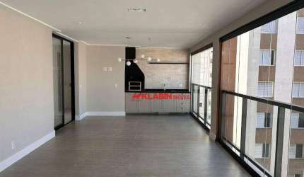 Novo e pronto para morar, 3 suítes 133 m², varanda gourmet, 3 vagas