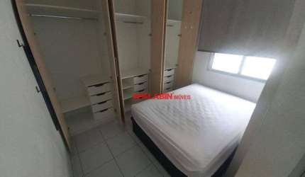 ** Apartamento de 1 Dormitório com 36m² de Área Privativa - 280m do Metrô Vergueiro - Boa Localização em Região com Vasta Variedades de Comércios **