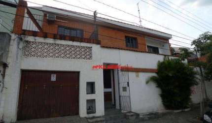 ##-Sobrado com 3 dormitórios à venda, 230 m² por R$ 1.500.000 - Paraíso -