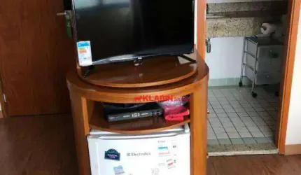 #-Flat com 1 dormitório e 1 banheiro à venda, 27 m² por R$ 320.000 - Vila Clementino -