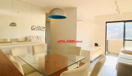 Apartamento com 3 dormitórios à venda, 72 m² por R$ 690.000,00 - Vila Firmiano Pinto - São Paulo/SP
