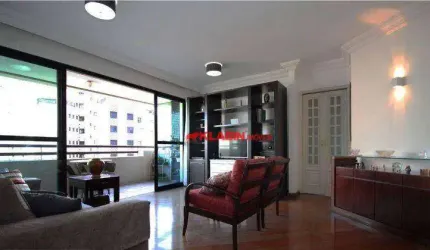 ##-Apartamento com 3 dormitórios à venda, 118 m² por R$ 1.250.000 - Jardim Vila Mariana -