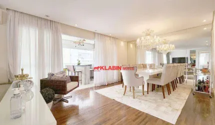##-Apartamento com 3 dormitórios e 4 banheiros à venda, 123 m² por R$ 1.400.000 - Campo Belo -