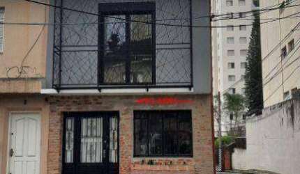 Sobrado com 3 dormitórios à venda, 114 m² por R$ 1.390.000,00 - Vila Clementino - São Paulo/SP