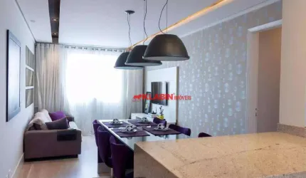 VILA MARIANA - LOCAL NOBRE - 2 DORMITÓRIOS - 82m² - MOBILIADO - ELETRODOMÉSTICOS - PRONTÍSSIMO PARA MORAR