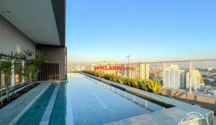 ** Studio Novo com 25m² de Área Privativa em Excelente Localização na Vila Clementino - 380m do Metrô AACD - Servidor **