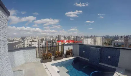 Cobertura com 3 dormitórios à venda, 192 m² por R$ 3.000.000,00 - Moema - São Paulo/SP