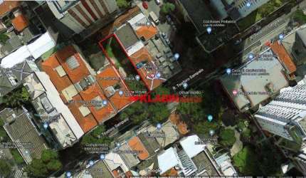 Terreno à venda, 400 m² por R$ 5.300.000,01 - Pinheiros - São Paulo/SP