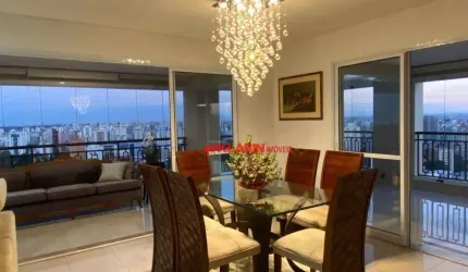 VILA MARIANA - BELÍSSIMA COBERTURA DUPLEX - METRÔ PRÓXIMO - 320m² - 5 SUÍTES - LAZER COMPLETO C/ PISCINA COBERTA - PRONTÍSSIMA PARA MORAR