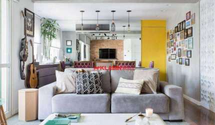 Apartamento com 2 dormitórios à venda, 128 m² por R$ 2.549.000,00 - Vila Uberabinha - São Paulo/SP