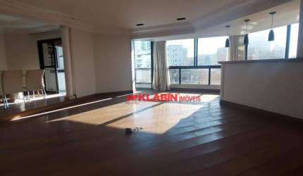 Apartamento com 4 dormitórios à venda, 247 m² por R$ 3.750.000,00 - Moema - São Paulo/SP