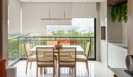 Apartamento com Varanda gourmet à 700metros do metro Ana Rosa - 105m - 3 Dormitórios sendo 1 suíte - 3 banheiros - Lazer completo