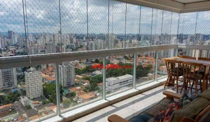 Apartamento próximo ao Shopping Santa Cruz - 125m - 3 dormitórios sendo 1 suíte - 2 vaga - 3 banheiros - Lazer completo