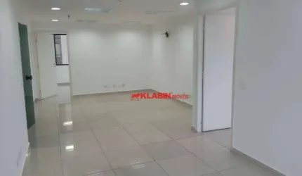 Sala comercial à 150m do metro Ana Rosa - 100m - 3 banheiros - 2 vagas - Ar condicionado - Andar Alto