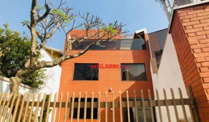 Sobrado com 5 dormitórios para alugar, 280 m² por R$ 14.061,63/mês - Vila Mariana - São Paulo/SP