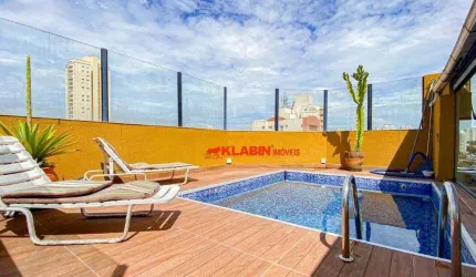 Cobertura com 3 dormitórios à venda, 186 m² por R$ 1.291.000,00 - Vila Gumercindo - São Paulo/SP