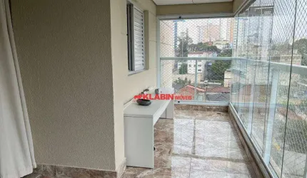Apartamento com 2 dormitórios à venda, 63 m² por R$ 552.000,00 - Cambuci - São Paulo/SP