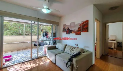 Apartamento com 2 dormitórios à venda, 76 m² por R$ 1.100.000,00 - Paraíso - São Paulo/SP