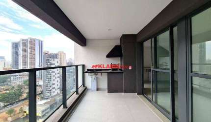 Apartamento com 3 dormitórios à venda, 84 m² por R$ 1.350.000 - Brooklin - São Paulo/SP
