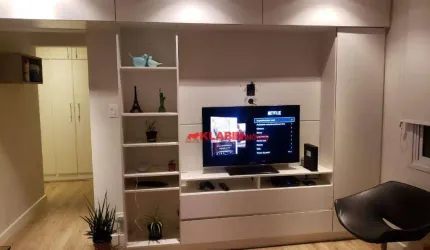 Apartamento com 1 dormitório à venda, 32 m² por R$ 550.000,00 - Jardins - São Paulo/SP