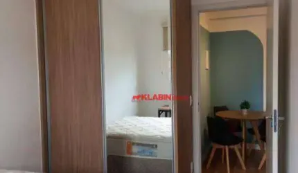 Apartamento com 1 dormitório para alugar, 28 m² por R$ 2.730,00/mês - Saúde - São Paulo/SP