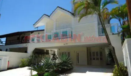 Casa com 5 dormitórios à venda, 408 m² - Praia da Enseada - Bertioga/SP