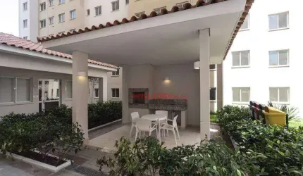 Apartamento com 2 dormitórios para alugar, 40 m² por R$ 2.343,00/mês - Cambuci - São Paulo/SP