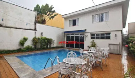 Sobrado com 4 dormitórios à venda, 390 m² por R$ 3.650.000,00 - Planalto Paulista - São Paulo/SP