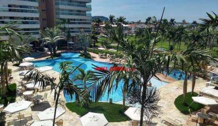 Apartamento a venda no litoral com 4 dormitórios sendo 2 suítes - 187m2 - Lazer completo