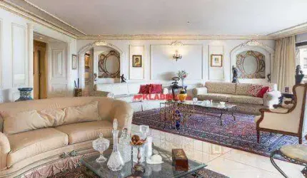 Apartamento com 4 dormitórios, 500 m² - venda por R$ 8.900.000,00 ou aluguel por R$ 48.100,00/mês - Higienópolis - São Paulo/SP