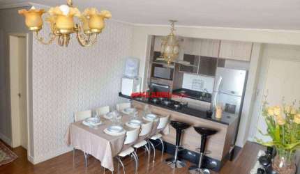 Apartamento com 3 dormitórios à venda, 70 m² por R$ 605.000 - Vila das Mercês - São Paulo/SP
