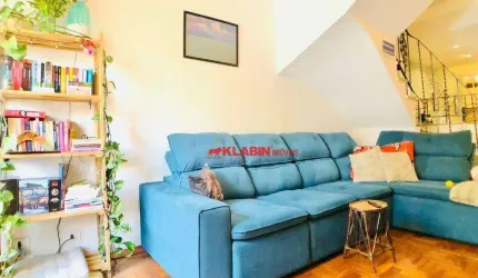 Sobrado com 2 dormitórios à venda, 100 m² por R$ 799.500,00 - Vila Mariana - São Paulo/SP