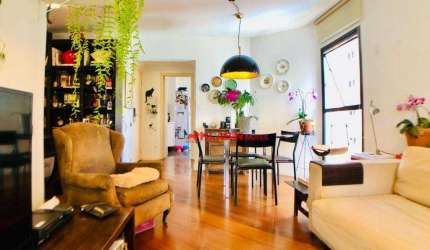 Apartamento com 3 dormitórios à venda, 100 m² por R$ 1.375.000,00 - Moema - São Paulo/SP