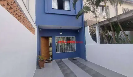 Sobrado com 2 dormitórios à venda, 110 m² por R$ 998.000,00 - Bosque da Saúde - São Paulo/SP