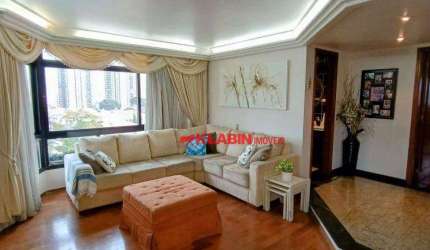 Apartamento com 4 dormitórios à venda, 200 m² por R$ 1.040.000,00 - Bosque da Saúde - São Paulo/SP