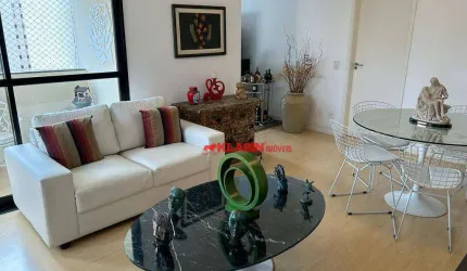 Apartamento com 3 dormitórios, 98 m² - venda por R$ 1.290.000,00 ou aluguel por R$ 8.175,00/mês - Chácara Klabin - São Paulo/SP