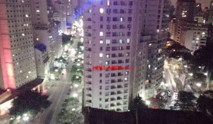 Apartamento com 2 dormitórios à venda, 41 m² por R$ 450.000,00 - República - São Paulo/SP