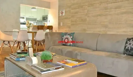 Apartamento com 3 dormitórios para alugar, 105 m² por R$ 15.190/mês - Perdizes - São Paulo/SP