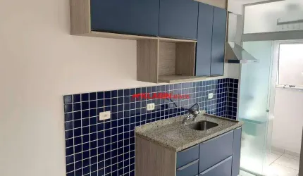 ** Apartamento de 1 Dormitório - 32m² de Área Privativa - Prédio com Portaria 24 horas **
