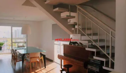 # OPORTUNIDADE - APARTAMENTO DUPLEX - 3 DORMITÓRIOS, 2 SUITES, 175 M2 ÁREA ÚTIL, 2 VAGAS DE GARAGEM.