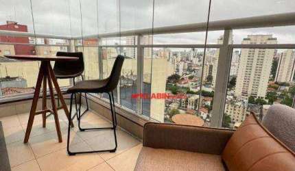 Studio com 1 dormitório para alugar, 40 m² por R$ 4.200/mês - Aclimação - São Paulo/SP