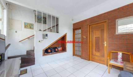 Sobrado com 4 dormitórios à venda, 220 m² por R$ 980.000,00 - Vila Clementino - São Paulo/SP