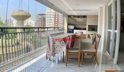 Reformadíssimo e moderno apartamento com  3 suítes, 178 m², varanda gourmet - Vila Mariana - São Paulo/SP