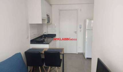 Studio com 1 dormitório para alugar, 28 m² por R$ 2.700,00/mês - Saúde - São Paulo/SP