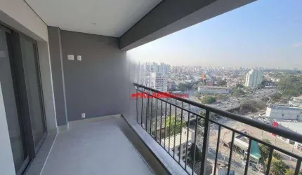 Cyrela, Novo,  Studio com 1 vaga de garagem, andar alto