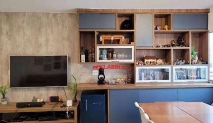 # APARTAMENTO - 2 DORMITÓRIOS, 84 M2 ÁREA ÚTIL, 1 VAGA DE GARAGEM - PRÓXIMO AO SHOPPING PLAZA SUL.