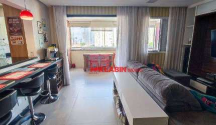 # LINDO APARTAMENTO - 2 DORMITÓRIOS, 90 M2 ÁREA ÚTIL, 2 VAGAS DE GARAGEM - PRÓXIMO AO METRÔ SANTOS - IMIGRANTES.