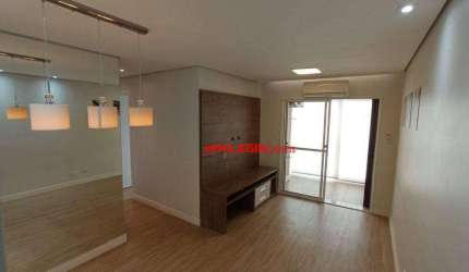 Apartamento com 2 dormitórios à venda, 63 m² por R$ 478.000 - Vila Moinho Velho - São Paulo/SP