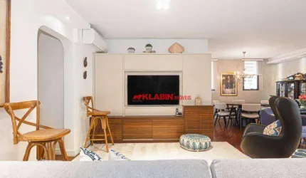 Apartamento com 3 dormitórios à venda, 184 m² por R$ 1.700.000,00 - Aclimação - São Paulo/SP
