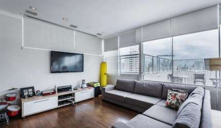 Cobertura com 4 dormitórios à venda, 200 m² por R$ 1.600.000,00 - Vila Gumercindo - São Paulo/SP